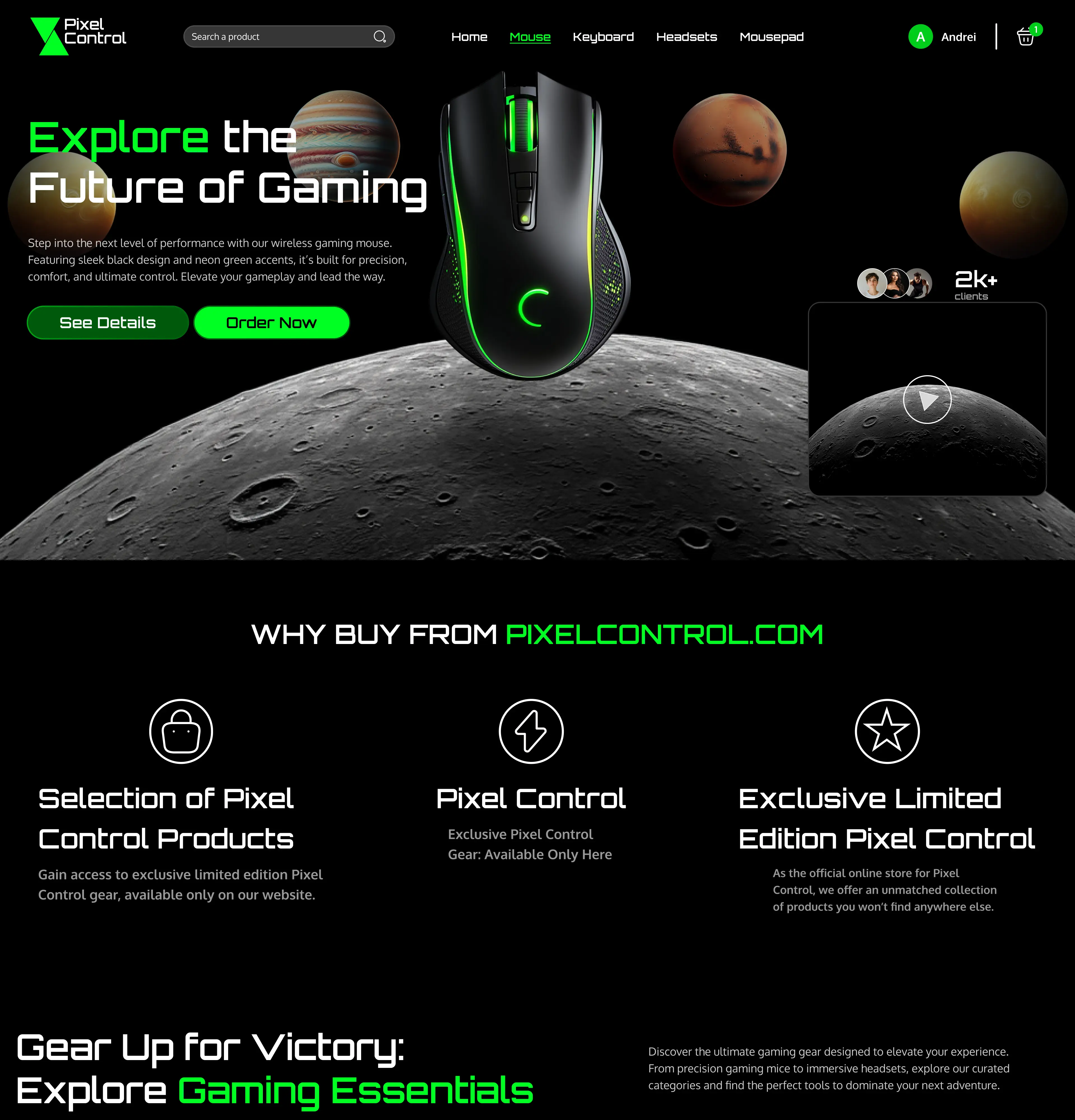 Pixel Control design slide 18